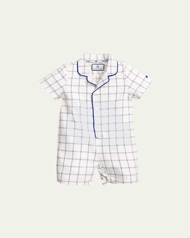 Tattersall Summer Romper, Size 0-24 Months