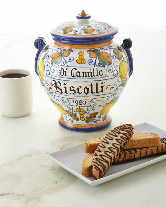 Il Limone Montelupo Biscotti Jar