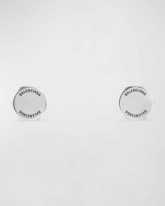 Garage Double Screw Earrings