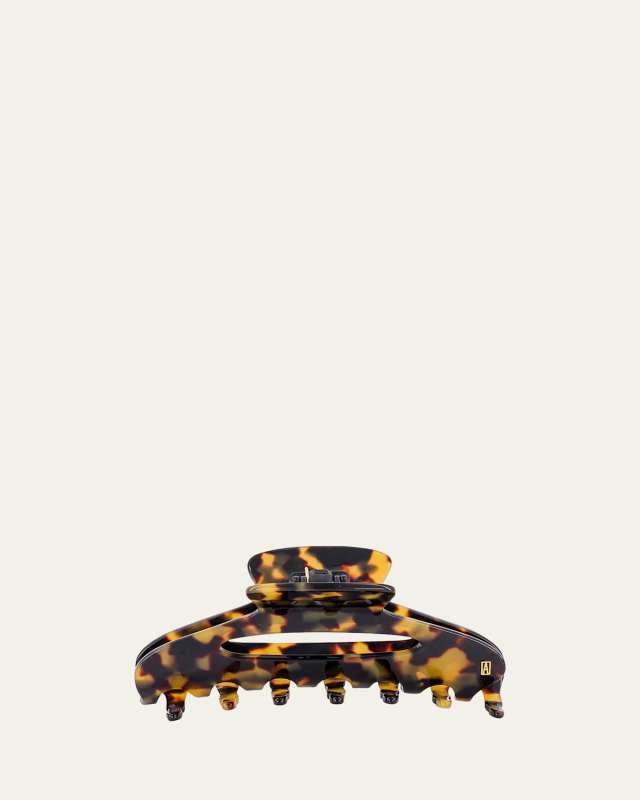 Acetate Jaw Hair Clip
