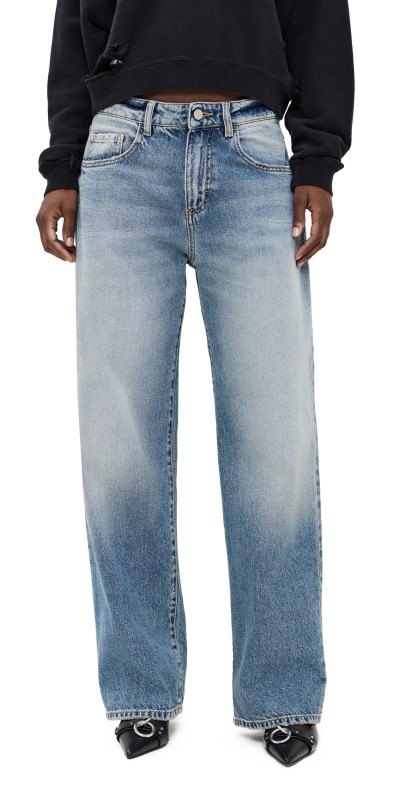 ICON DENIM LA Low Rise Daddy Jeans Medium