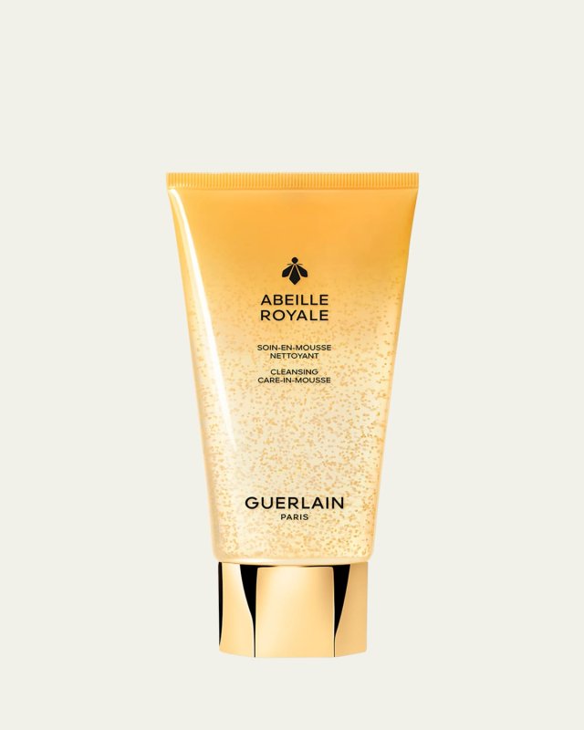 Abeille Royale Cleansing Care-in-Mousse Cleanser, 5.9 oz.