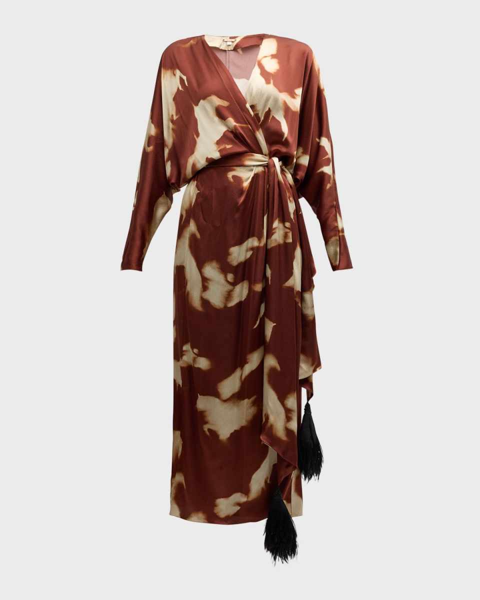 Mojave Trail Wrap Dress
