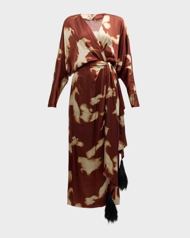 Mojave Trail Wrap Dress