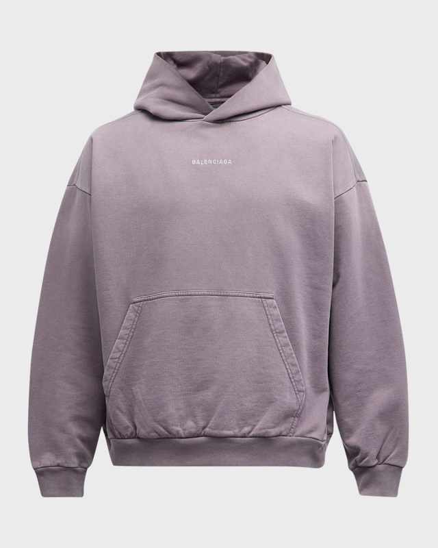 Men's Balenciaga Back Hoodie Medium Fit