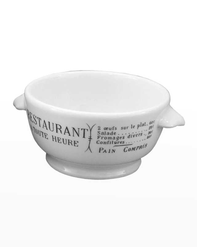 Brasserie Set Of 4 Onion Soup Bowls - 5" Diam., 15 Oz.