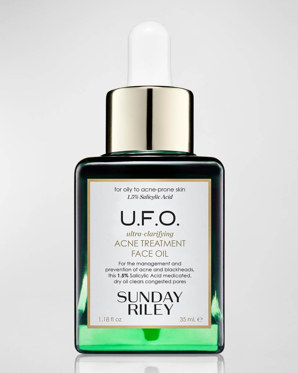 U. F.O. Ultra-Clarifying Acne Treatment Face Oil,