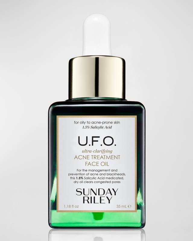 U. F.O. Ultra-Clarifying Acne Treatment Face Oil,