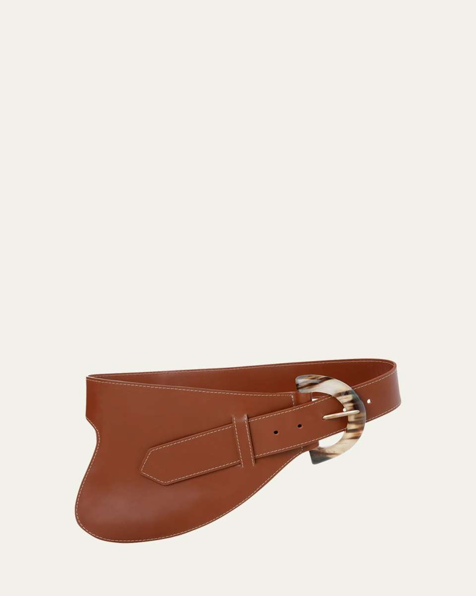 La Jefa Leather Belt B