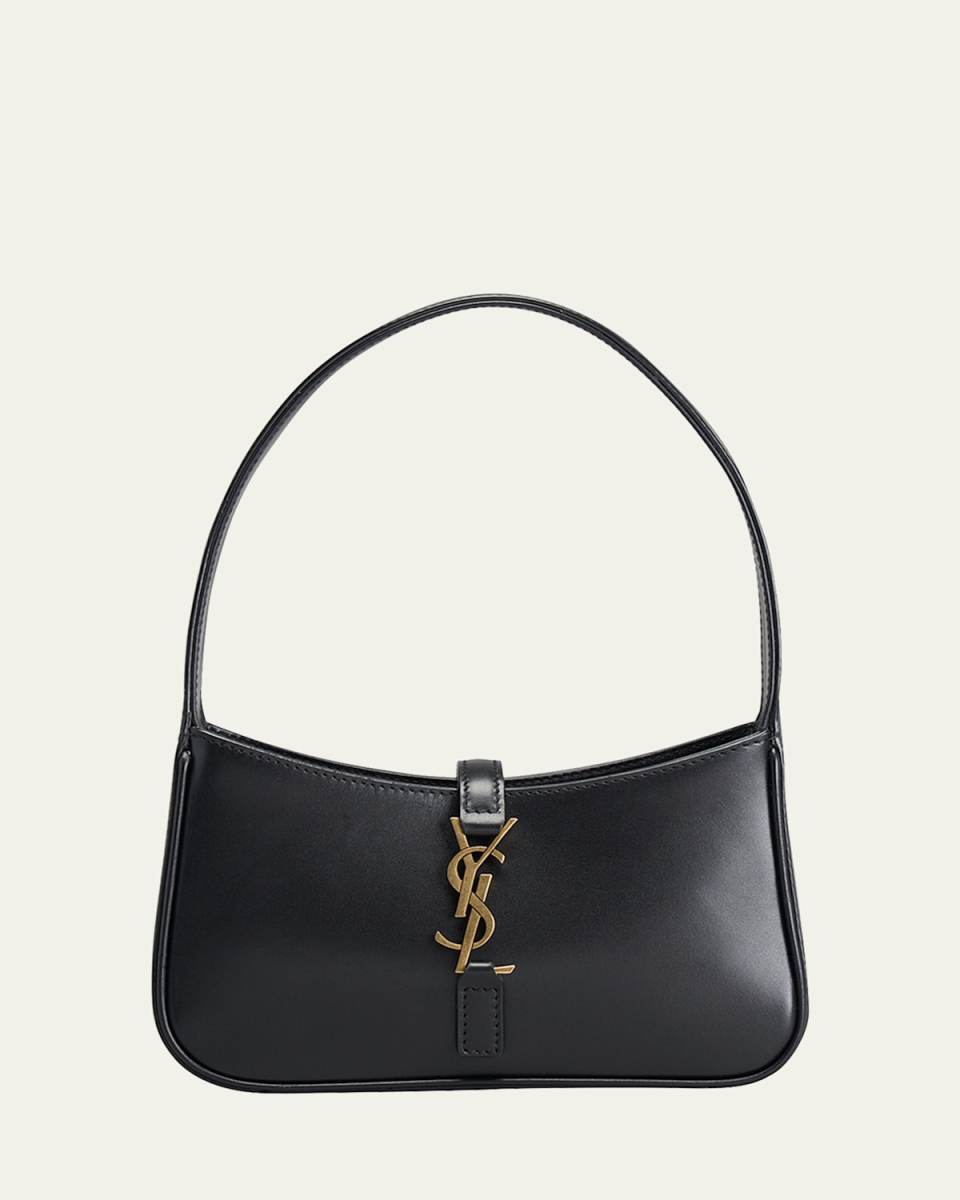 Le 5 A 7 Mini YSL Shoulder Bag in Smooth Leather