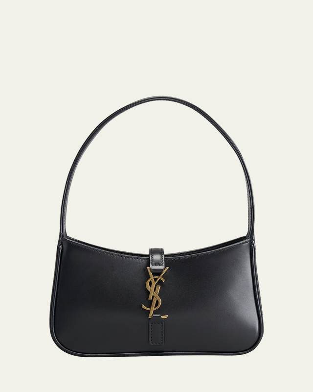 Le 5 A 7 Mini YSL Shoulder Bag in Smooth Leather