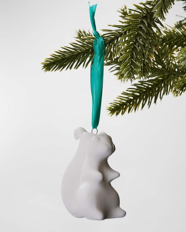 Squirrel Christmas Ornament