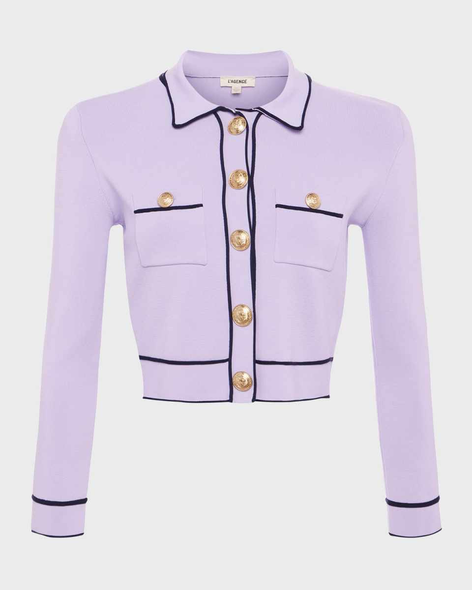 Neo Cropped Cardigan