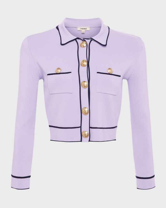 Neo Cropped Cardigan