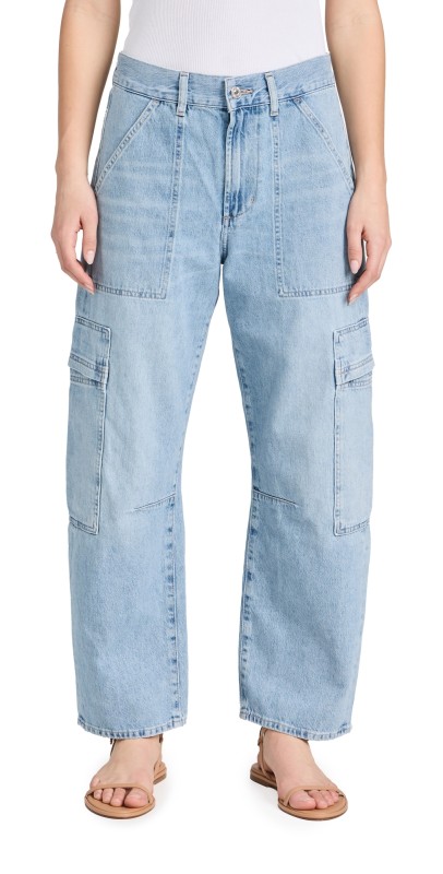 Citizens of Humanity Marcelle Cargo Pants Cloud Nine