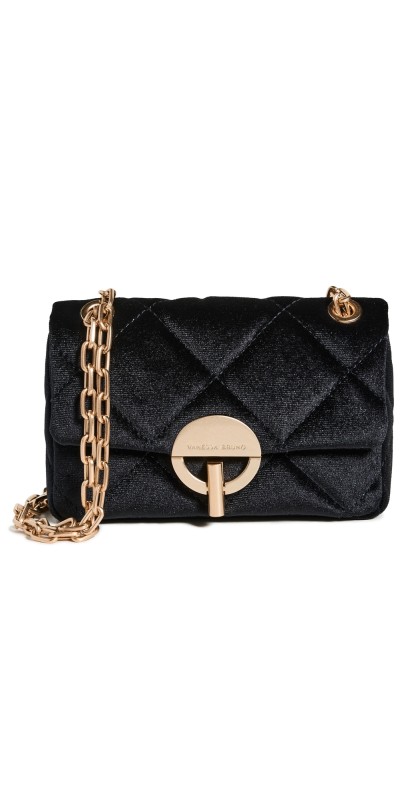 Vanessa Bruno Nano Moon Bag Noir