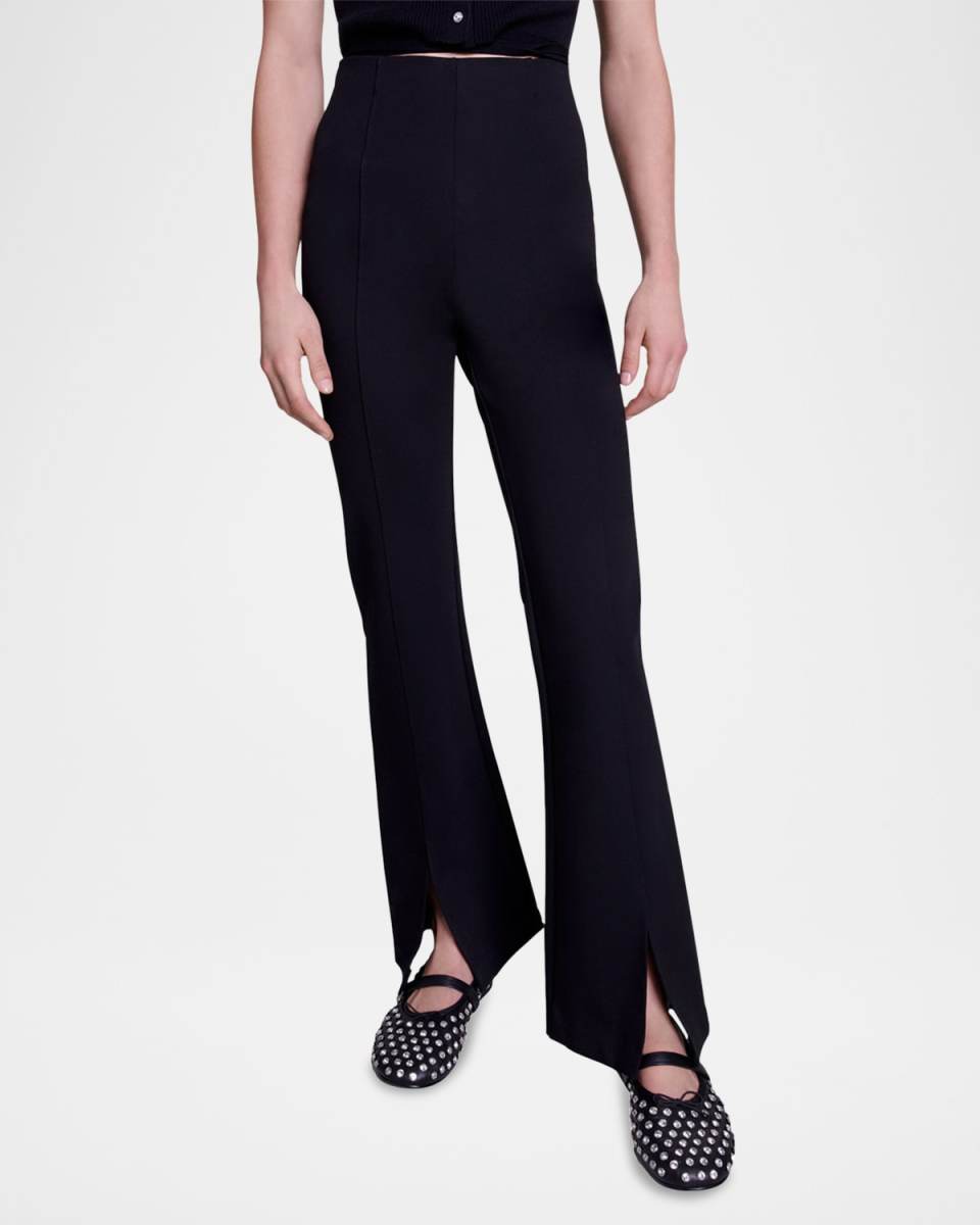 Pomelou Flare Slit Pants