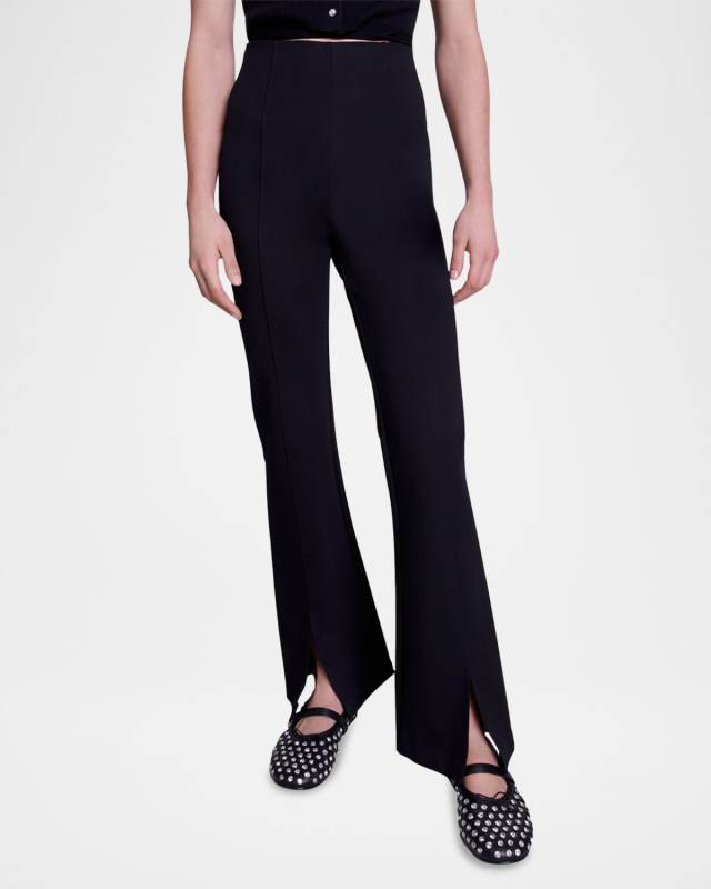 Pomelou Flare Slit Pants