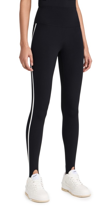 Splits59 Amber Airweight Stirrupeggings Black/White