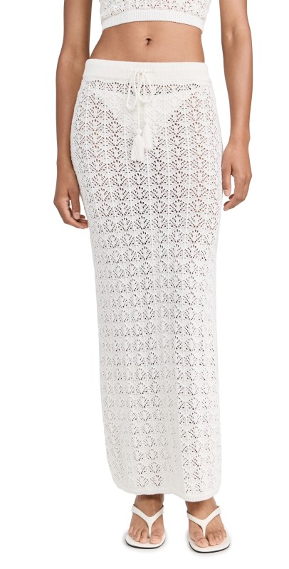 LSPACE Sweetest Thing Skirt Cream