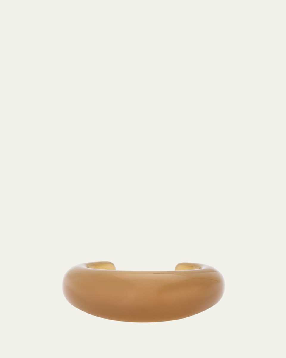 Bumpy Moon Resin Bracelet