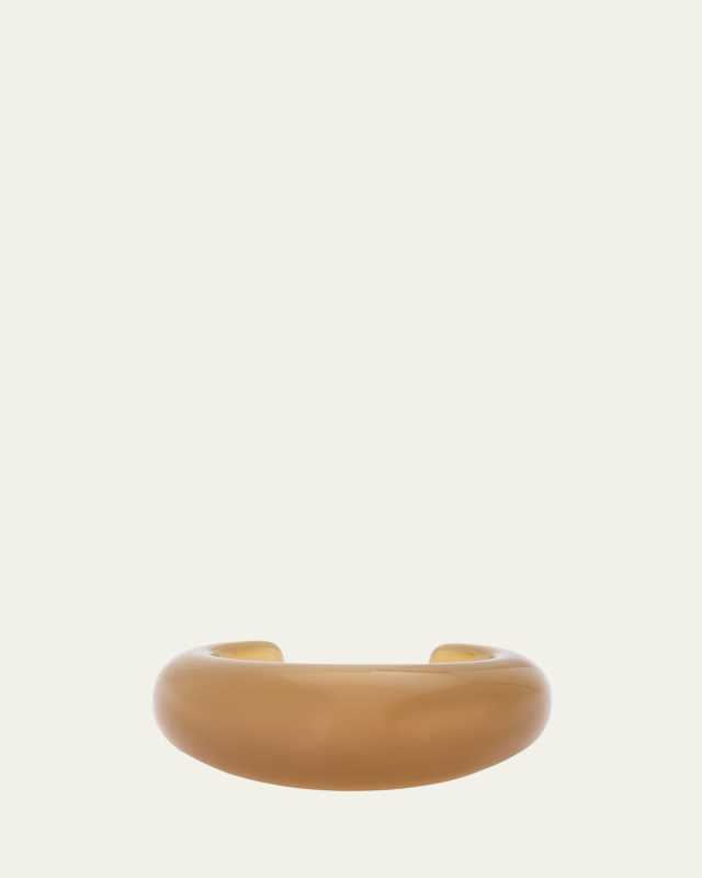 Bumpy Moon Resin Bracelet