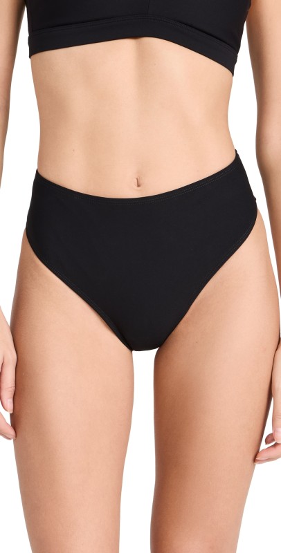 STYLEST DreamSculpt Tummy Control Bikini Bottoms Caviar