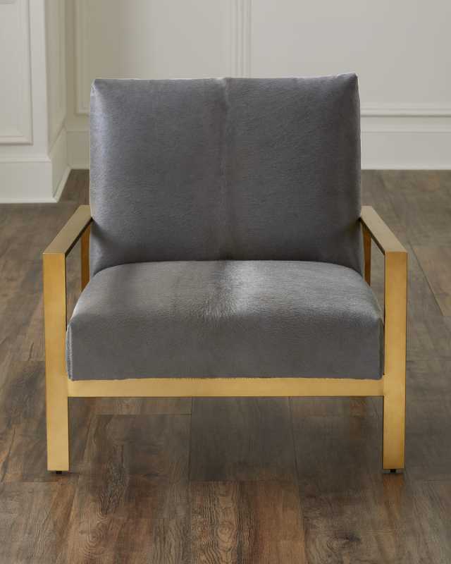 Cecila Hair On Hide Chair
