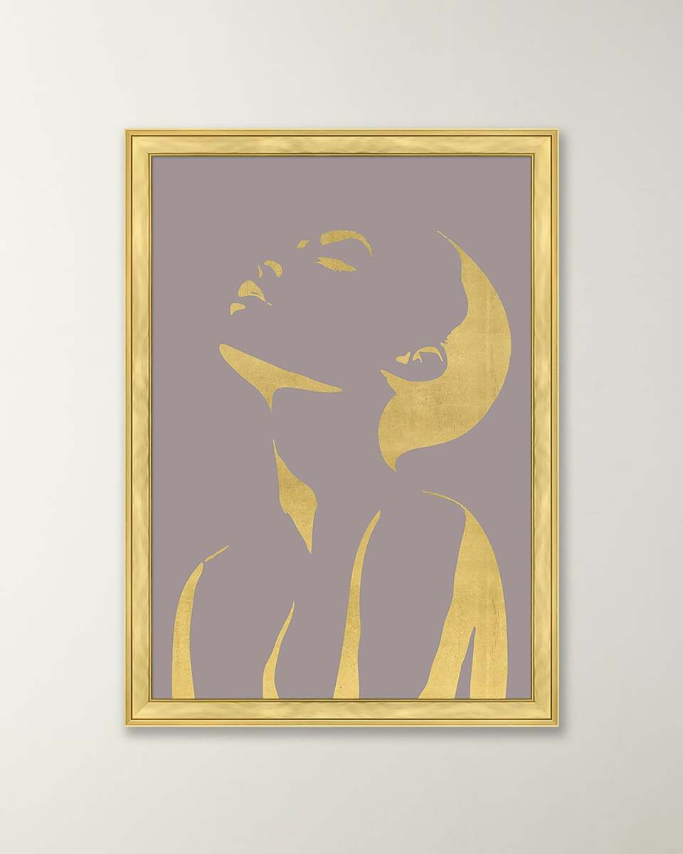 'Opulent Profile' Wall Art