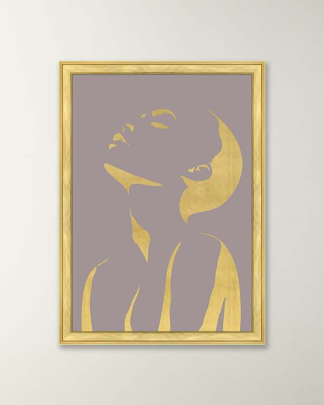 'Opulent Profile' Wall Art