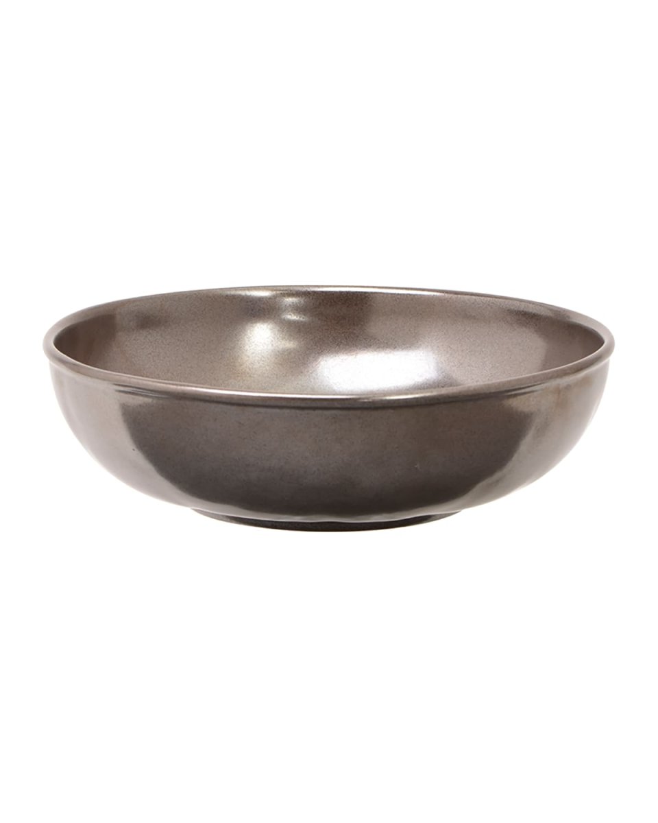 Pewter Stoneware Coupe Bowl