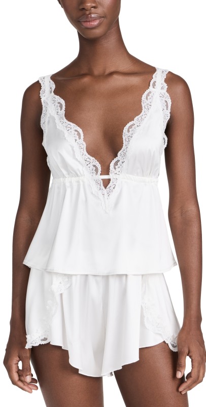 Kat the Label Murphy Camisole Ivory