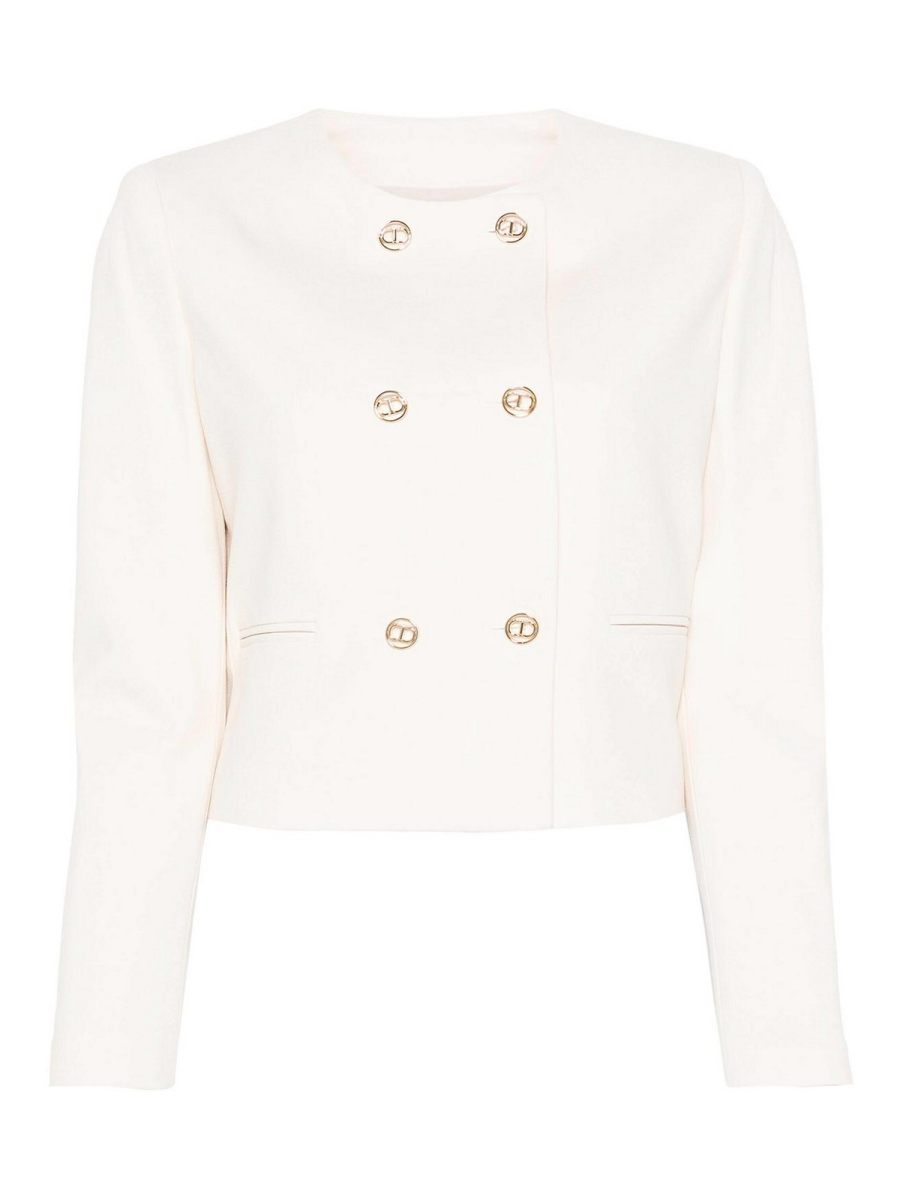 Twinset Blazer - Blanc