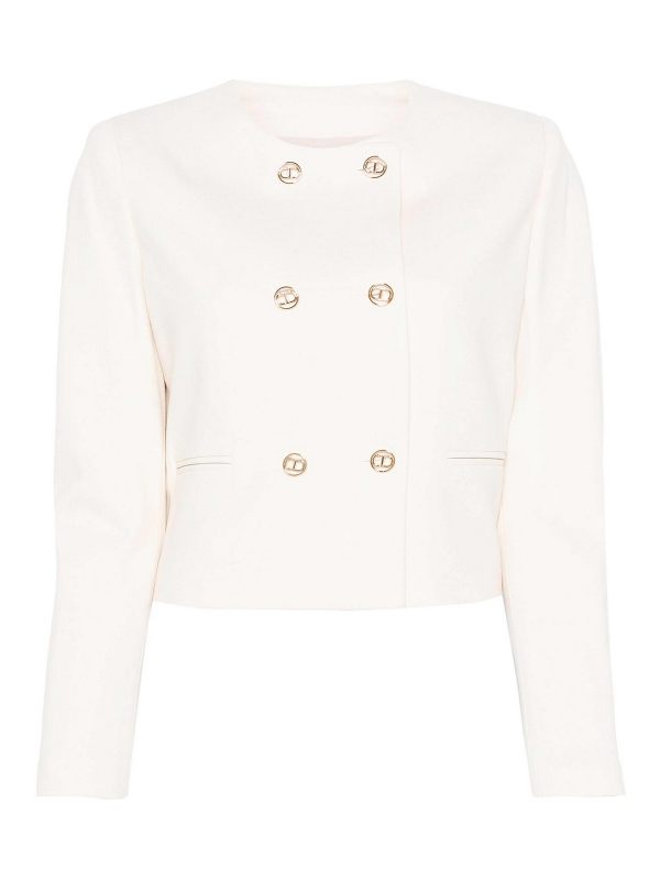 Twinset Blazer - Blanc