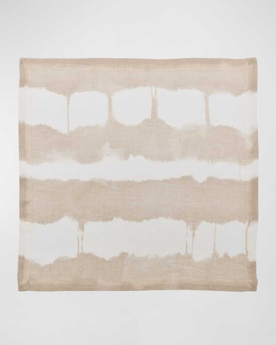 Watercolor Stripe Napkin