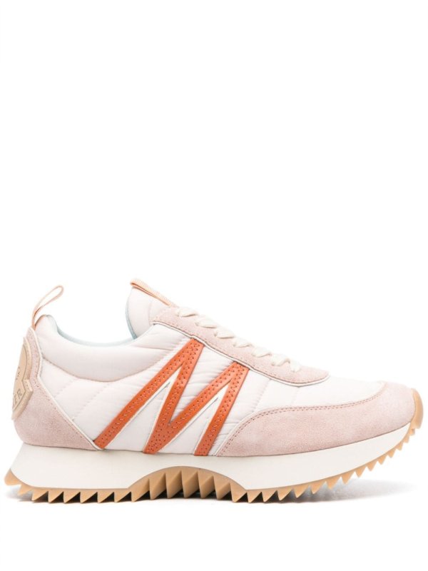 Pacey logo-appliqué sneakers