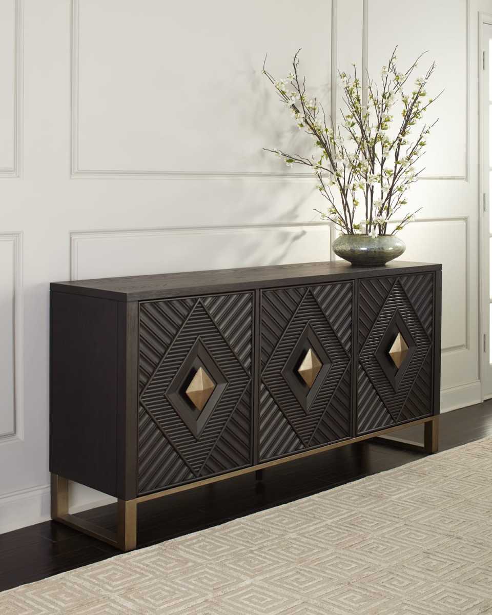 Diamond Floating Console