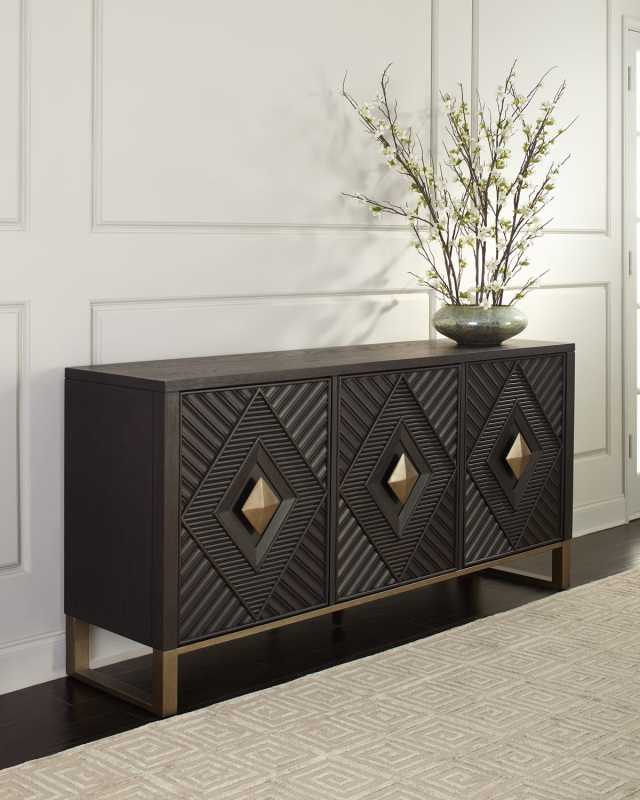 Diamond Floating Console