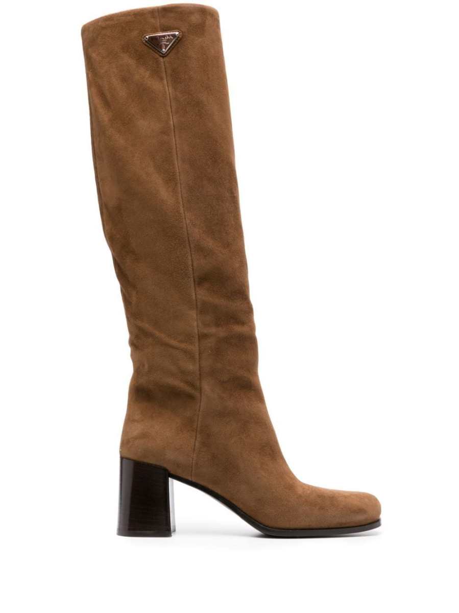 65mm knee-high leather boots