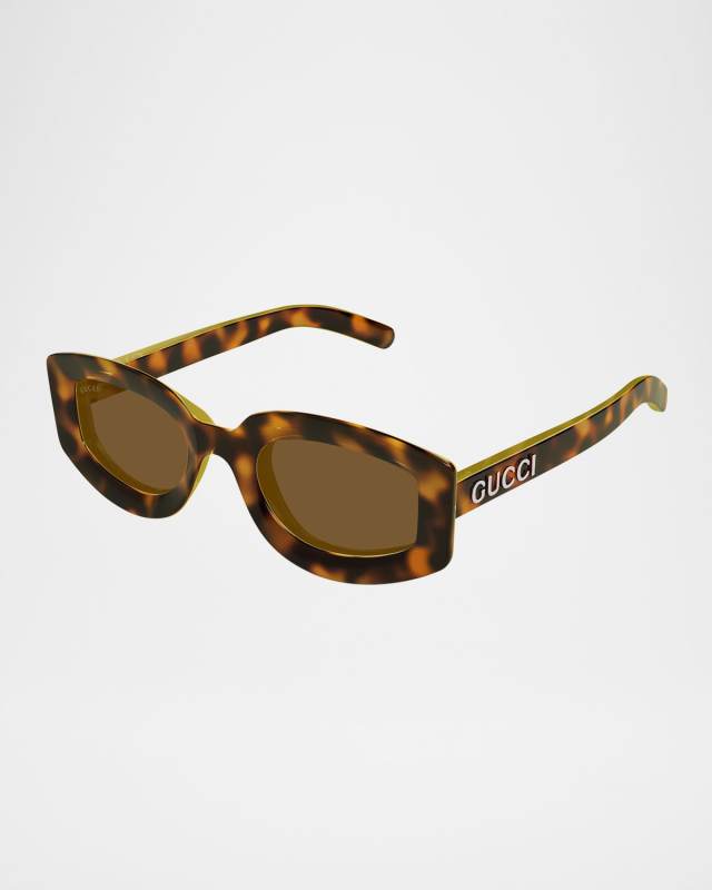 Oval Plastic Sunglasses