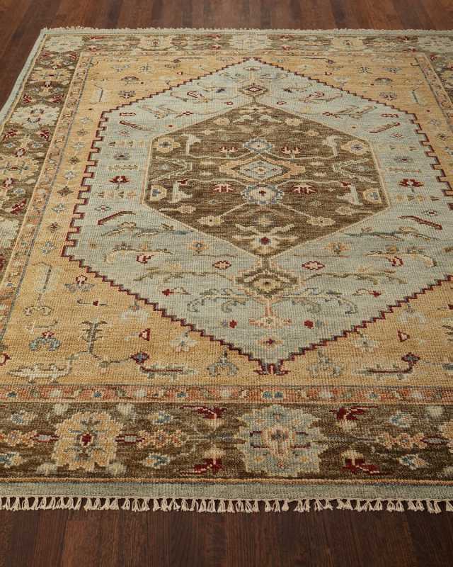 Darlington Hand-Knotted Rug, 9' x 12'