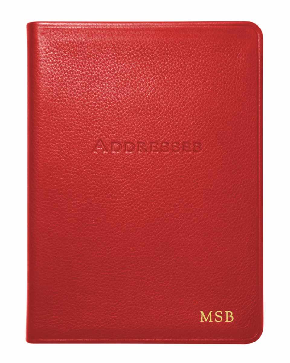7" Desk Address Book