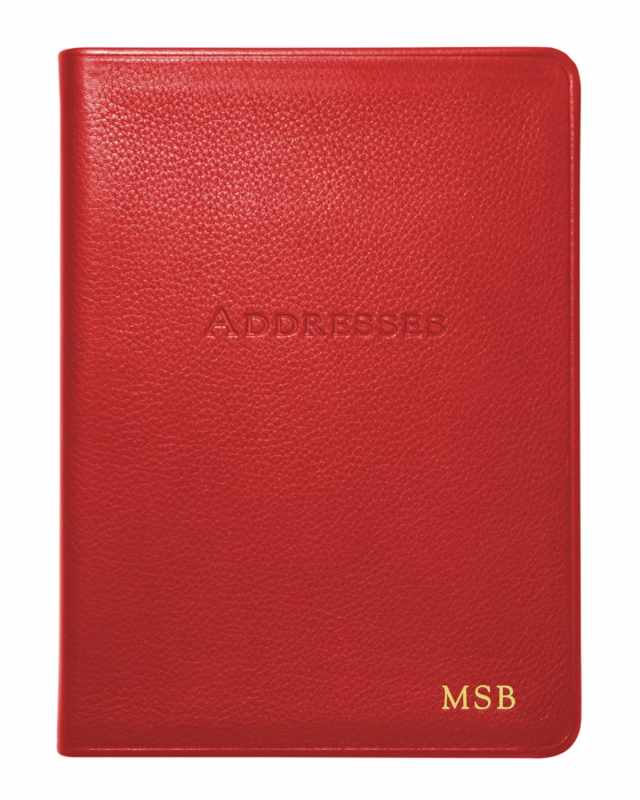 7" Desk Address Book