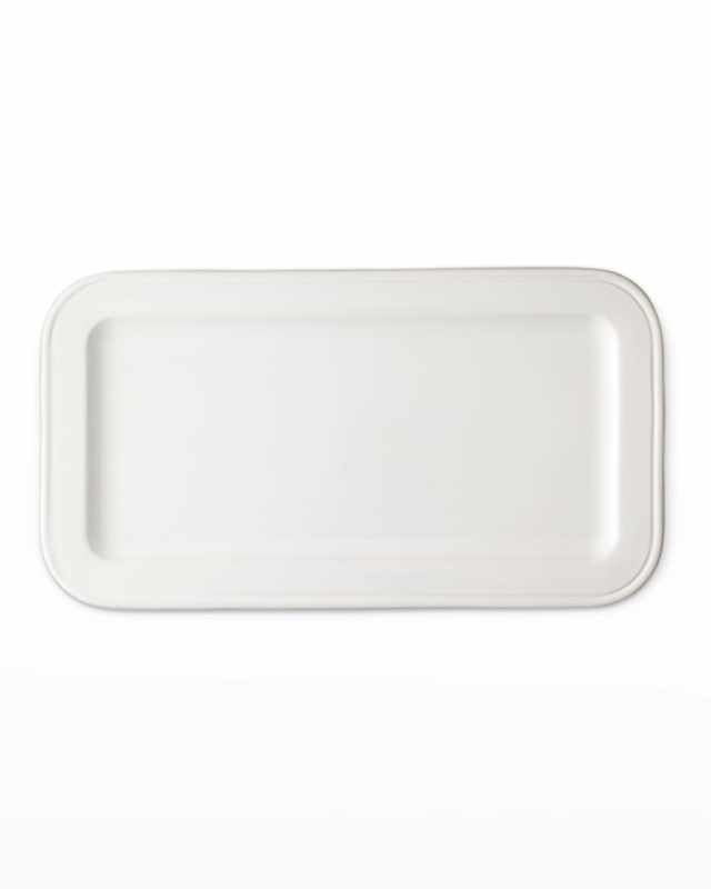 Convivio Ceramic Rectangular Tray