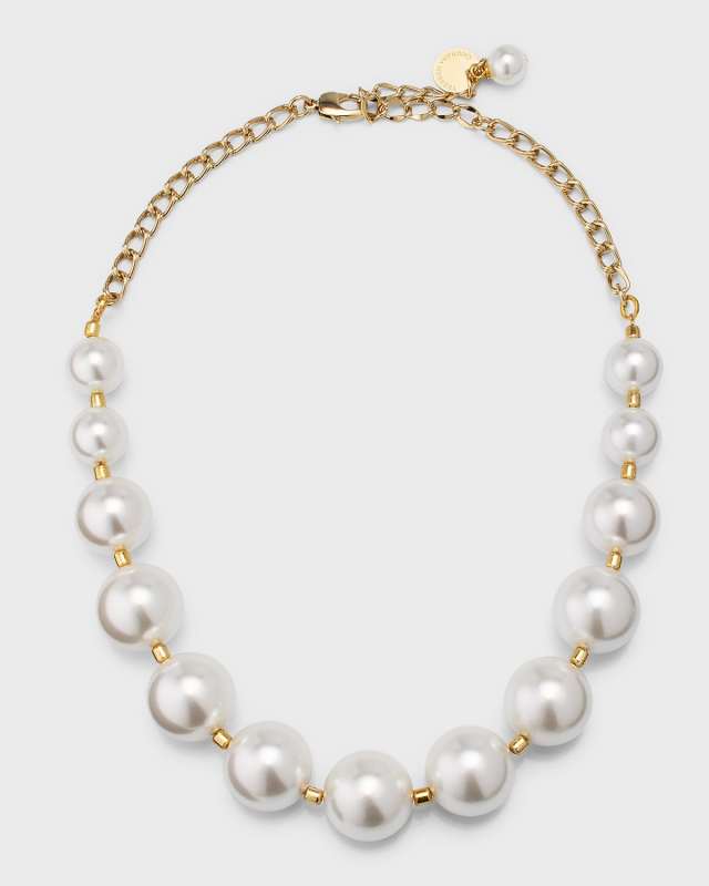 Pearly Strand Necklace