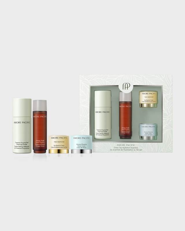 Green Tea Hydration Essentials Set