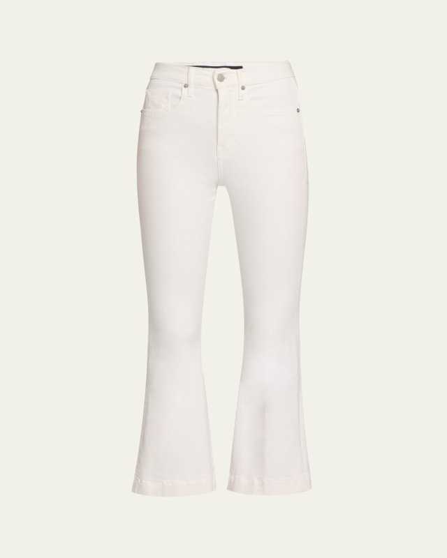 Carson High-Rise Ankle Flare Jeans