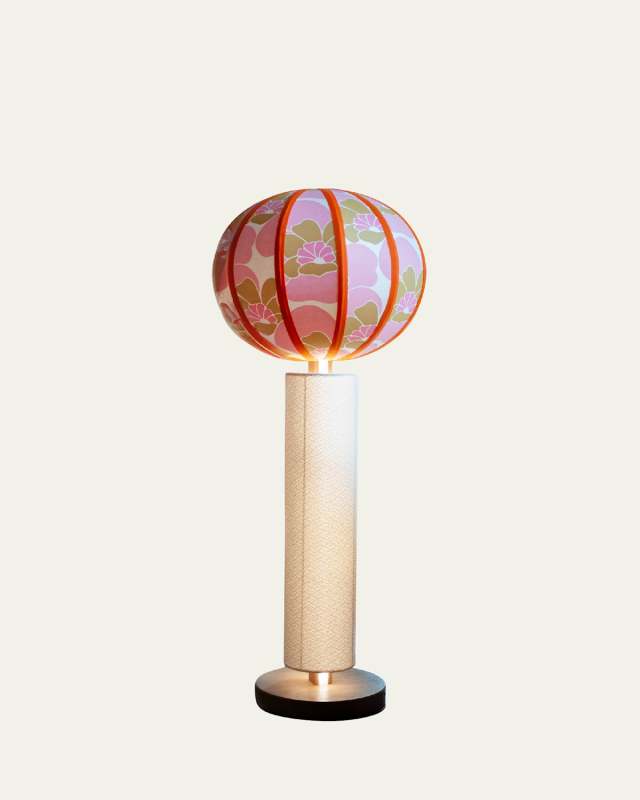 Mila LED Floor Lamp, 48"
