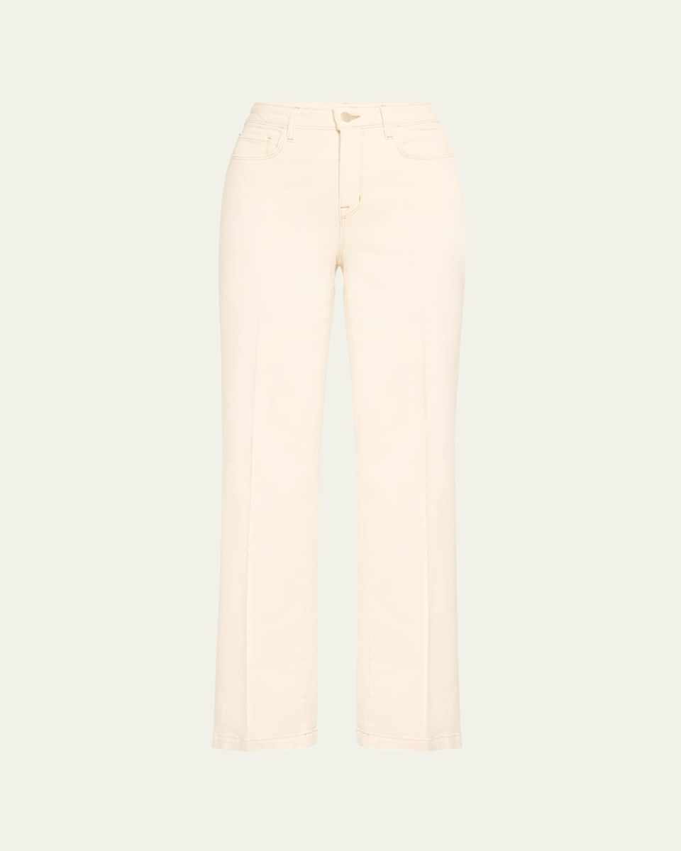 Scottie High Rise Wide-Leg Jeans