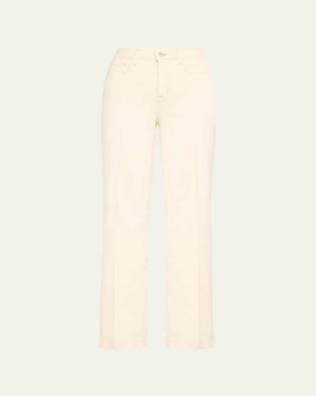Scottie High Rise Wide-Leg Jeans
